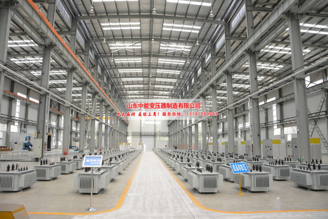 于都S13-2000KVA油浸式电力变压器